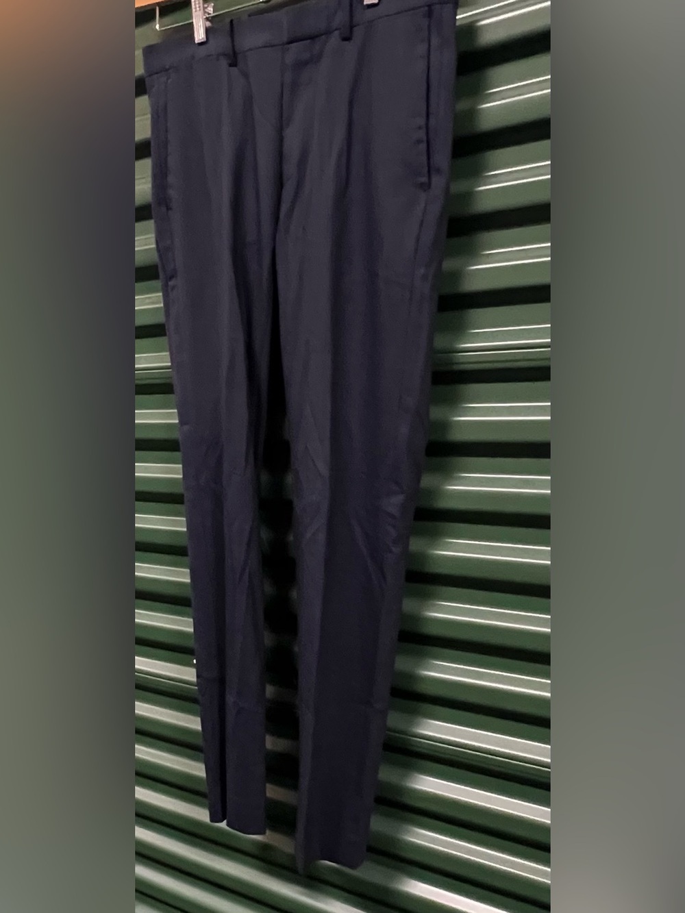 Theory Dark Navy Men's Dress Pants Size 32/31 - Picture 2 of 4